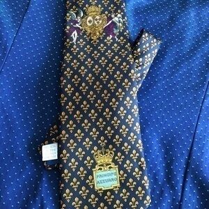 Moschino Mens Silk Tie